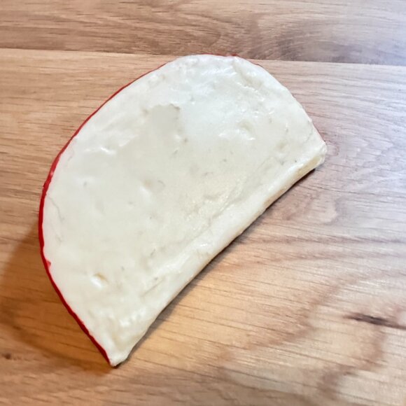 Realistic Faux Fake Food Gouda Cheese Wedge Deli Display Stage Movie Prop - Picture 3 of 3